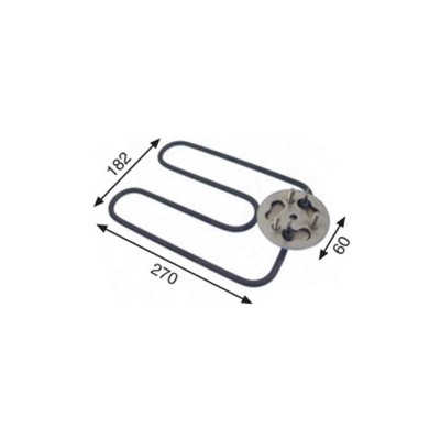 MC Resistencia Lavaplatos Jemi 2500w 230v