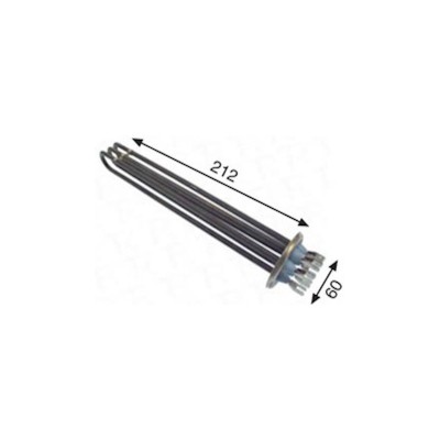 MC Resistencia Lavaplatos Jemi 3000w 380v