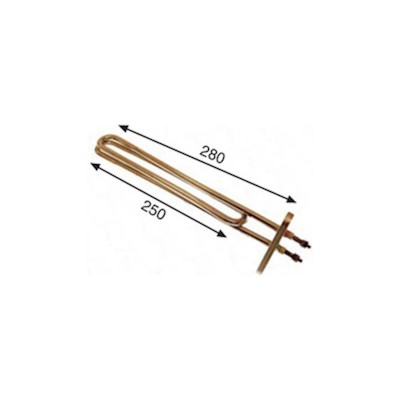 MC Resistencia Lavaplatos Linea Blanca 2400w