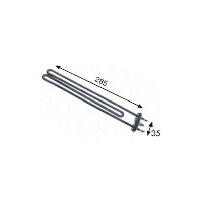 MC Resistencia Lavaplatos Comenda 2000w 230v