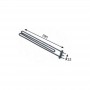 MC Resistencia Lavaplatos Comenda 2000w 230v