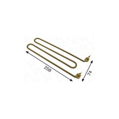 MC Resistencia Lavaplatos Luxia 1500w 230v