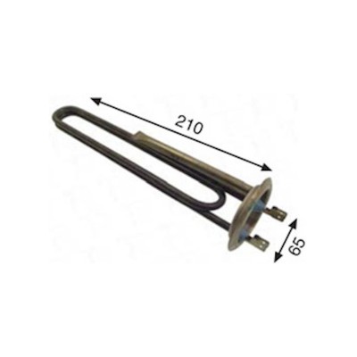 MC Resistencia Lavaplatos Comenda 2400w 230v