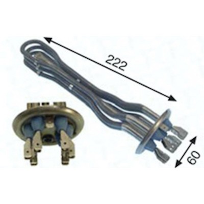 MC Resistencia Lavaplatos Jemi 3000w 380v