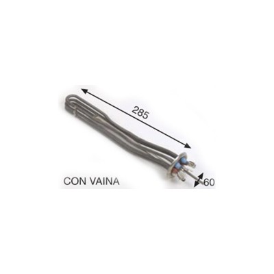 MC Resistencia Lavaplatos Jemi 6000w 380v