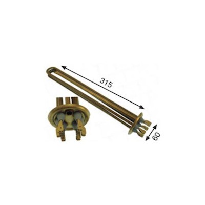 MC Resistencia Lavaplatos Linea Blanca AL-463 6000w 380v