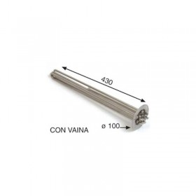 MC Resistencia Lavaplatos Fagor, Edesa Con Vaina 6000w 380v