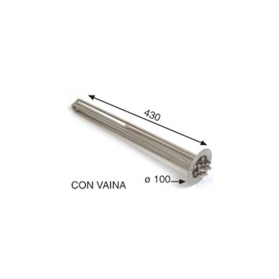 MC Resistencia Lavaplatos Fagor, Edesa Con Vaina 6000w 380v