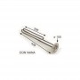 MC Resistencia Lavaplatos Fagor Con Vaina 2800w INCOLOY