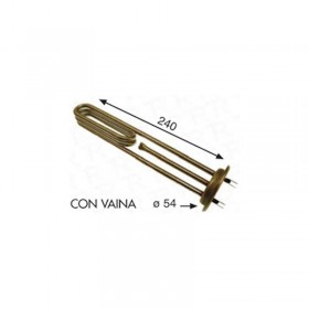 MC Resistencia Lavaplatos Sammic 2500w 230v