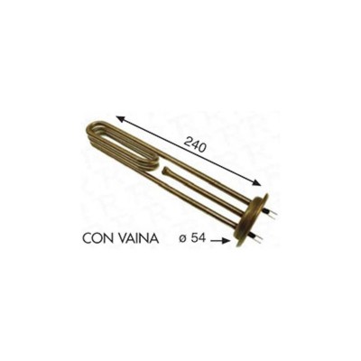 MC Resistencia Lavaplatos Sammic 2500w 230v