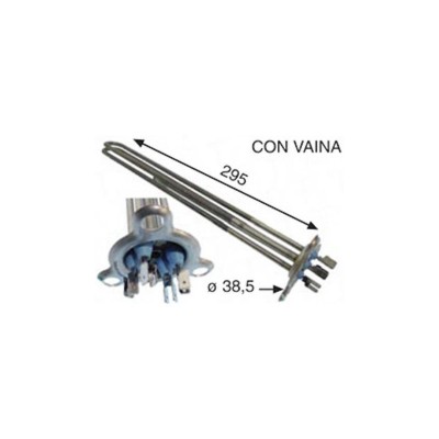 MC Resistencia Lavaplatos Hoonved Con Vaina 2700w 220v