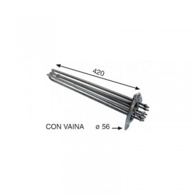 MC Resistencia Lavaplatos AL-411 L-420mm 9000w 380v