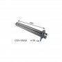 MC Resistencia Lavaplatos AL-411 L-420mm 9000w 380v