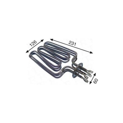 MC Resistencia Lavaplatos Howard 3000w 220v