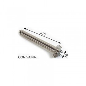 MC Resistencia Lavaplatos Bonnet 5000w 380v