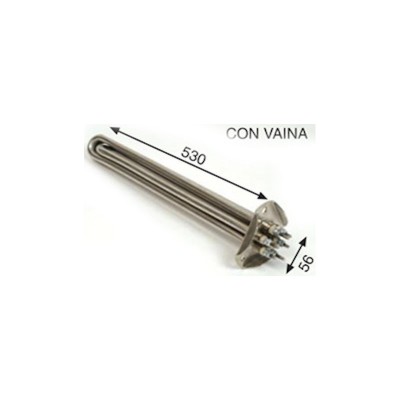 MC Resistencia Lavaplatos Bonnet 9000w 380v