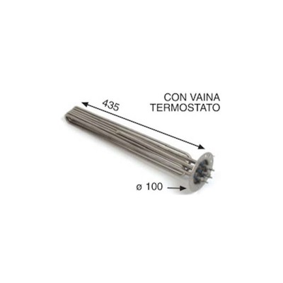 MC Resistencia Lavaplatos Fagor Con Vaina PL-D 110 9600w 380v