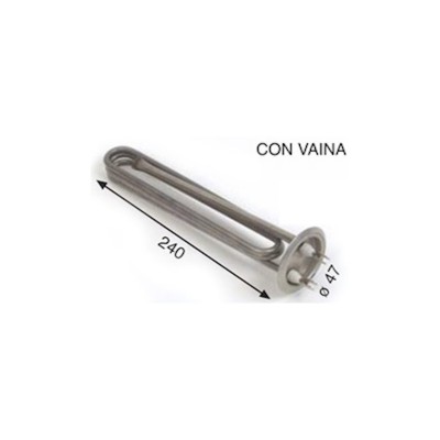 MC Resistencia Lavaplatos Comenda Con Vaina 3200w 320v
