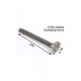 MC Resistencia Lavaplatos Comenda con Vaina 3000w 230v