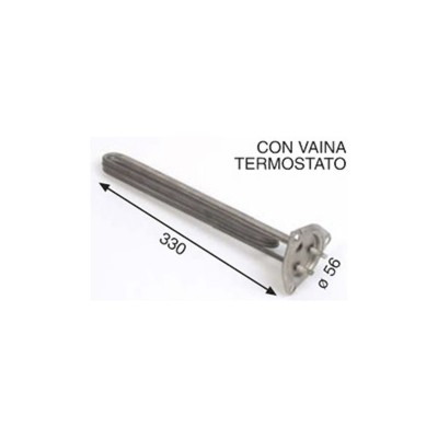 MC Resistencia Lavaplatos Comenda con Vaina 3000w 230v