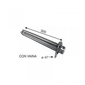 MC Resistencia Lavaplatos Electrobar 4500w 380v