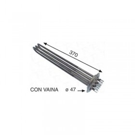 MC Resistencia Lavaplatos Dihr 4500w 380v