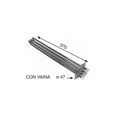 MC Resistencia Lavaplatos Dihr 4500w 380v