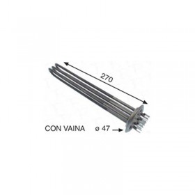 MC Resistencia Lavaplatos Dihr 3000w 380v