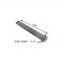 MC Resistencia Lavaplatos Dihr 3000w 380v