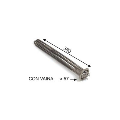 MC Resistencia Lavaplatos Lainox 7500w 380v