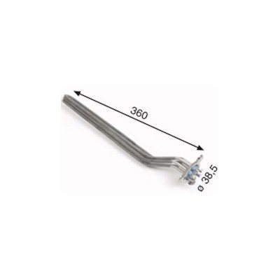 MC Resistencia Lavaplatos Hoonved 6000w 380v