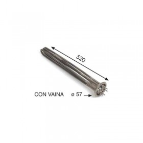 MC Resistencia Lavaplatos Lainox 12000w 380v