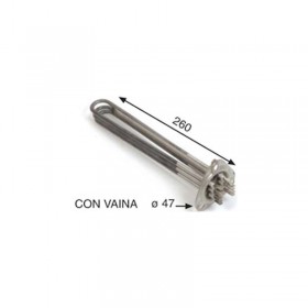 MC Resistencia Lavaplatos Zanussi 3000w 220v 380v
