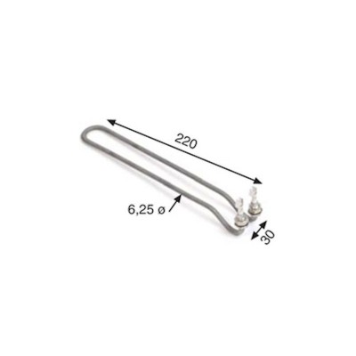 MC Resistencia Lavaplatos Silanos 1600w 230v