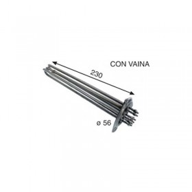 MC Resistencia Lavaplatos Comenda Con Vaina 6000w 380v