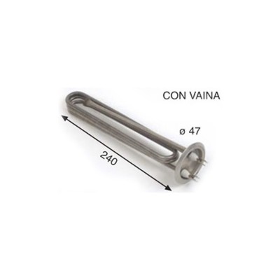 MC Resistencia Lavaplatos Comenda 2500w 230v