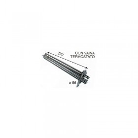 MC Resistencia Lavaplatos Comenda 8000w 380v