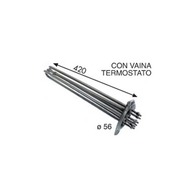 MC Resistencia Lavaplatos Comenda L-420 9000w 380v