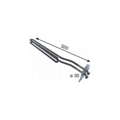 MC Resistencia Lavaplatos Mercuri 3000w 230v