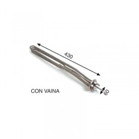 MC Resistencia Lavaplatos Jemi Con Vaina 9000w 380v