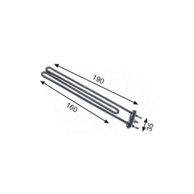 MC Resistencia Lavaplatos Dihr1800w 230v