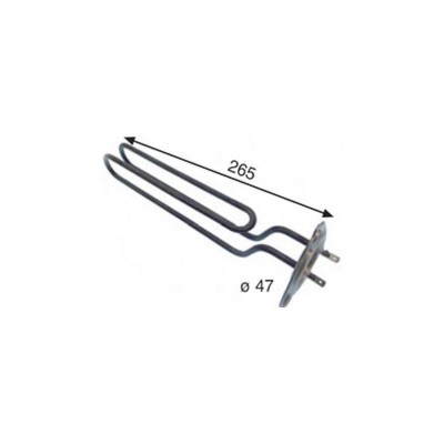 MC Resistencia Lavaplatos Comenda Industrial 3000w 230v
