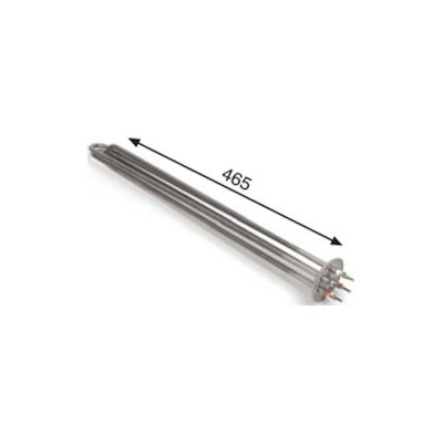 MC Resistencia Hobart 7500w 220/380v
