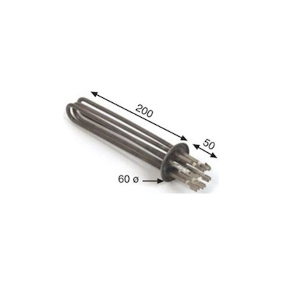 MC Resistencia Lavaplatos 3000w 380v