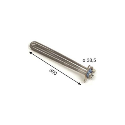 MC Resistencia Lavaplatos Comenda 6000w 380v