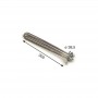 MC Resistencia Lavaplatos Comenda 6000w 380v