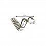MC Resistencia Lavaplatos Zanussi Za-807 2000w 220v