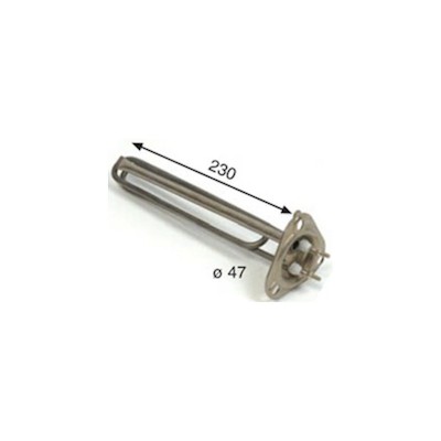 MC Resistencia Lavaplatos Comenda AL-470 3000w 230v