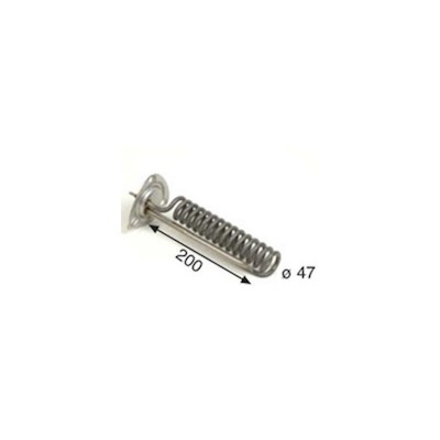 MC Resistencia Lavaplatos Zanussi Con Vaina 3000w 230v